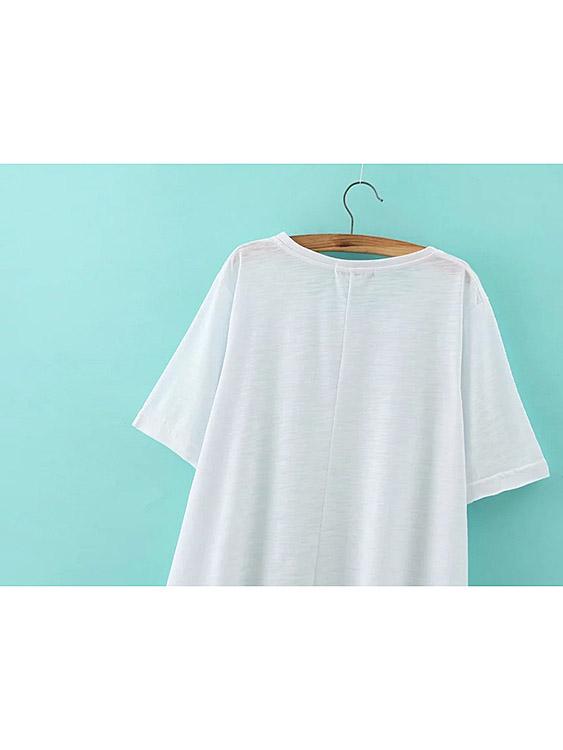 ODM Ladies Half Sleeve T-Shirts