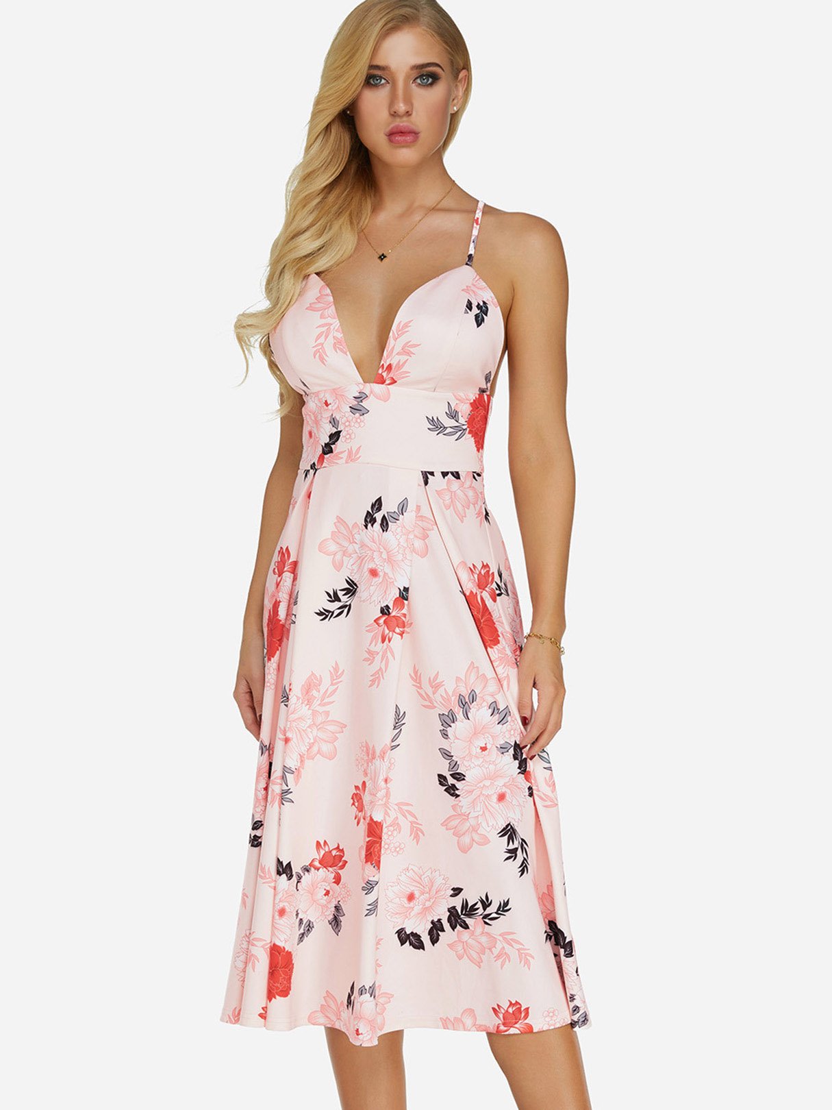 ODM Ladies Sleeveless Dresses