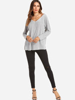 OEM ODM Womens Long Sleeve Top