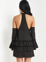 NEW FEELING Womens Black Sexy Dresses