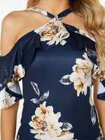 OEM ODM Short Dress Chiffon