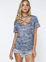 ODM Ladies Short Sleeve T-Shirts