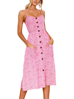 ODM Ladies Sleeveless Dresses