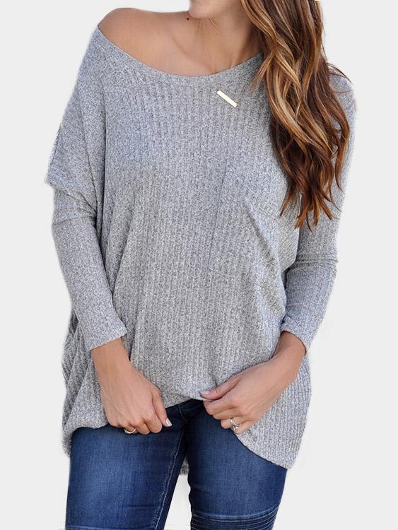 OEM Ladies Grey T-Shirts