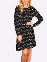 OEM Ladies Black Mini Dresses
