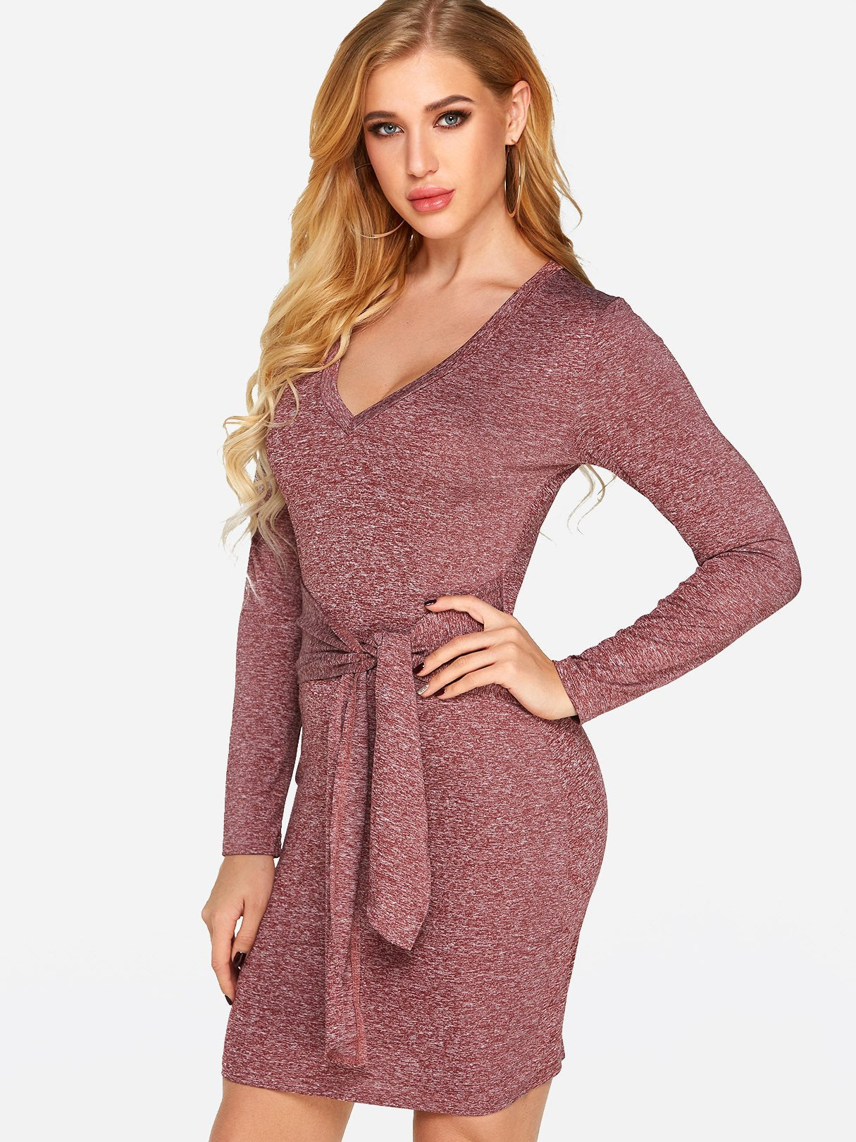 ODM Ladies Long Sleeve Dresses
