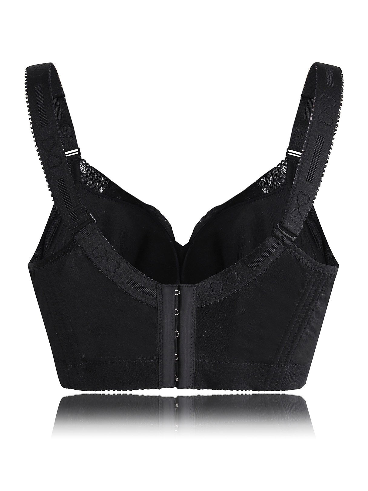 OEM Ladies Black Plus Size Intimates
