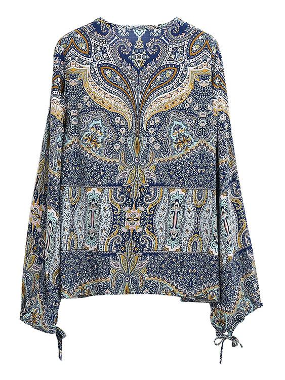 Custom Womens 3/4 Sleeve Blouses