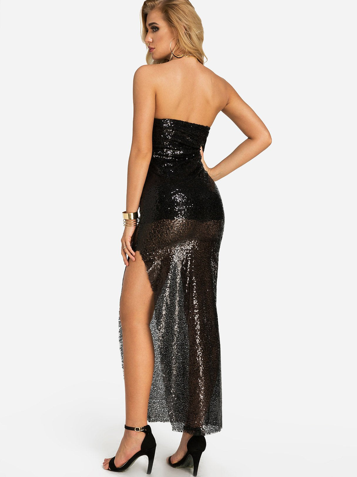 NEW FEELING Womens Black Sexy Dresses