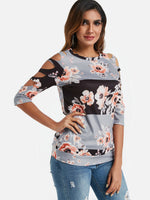 OEM ODM Womens 3/4 Sleeve T-Shirts
