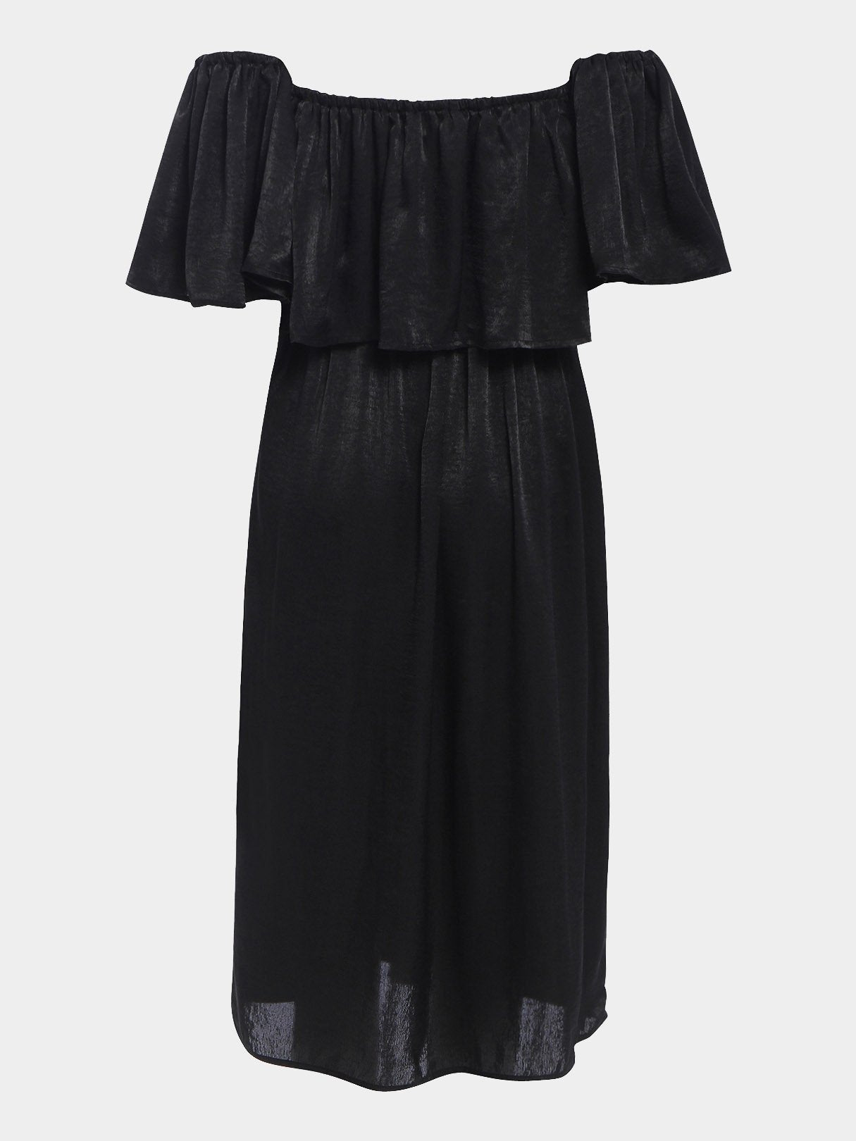 NEW FEELING Womens Black Maxi Dresses