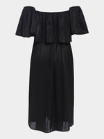 NEW FEELING Womens Black Maxi Dresses