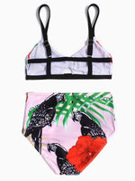NEW FEELING Womens Multi Bikinis