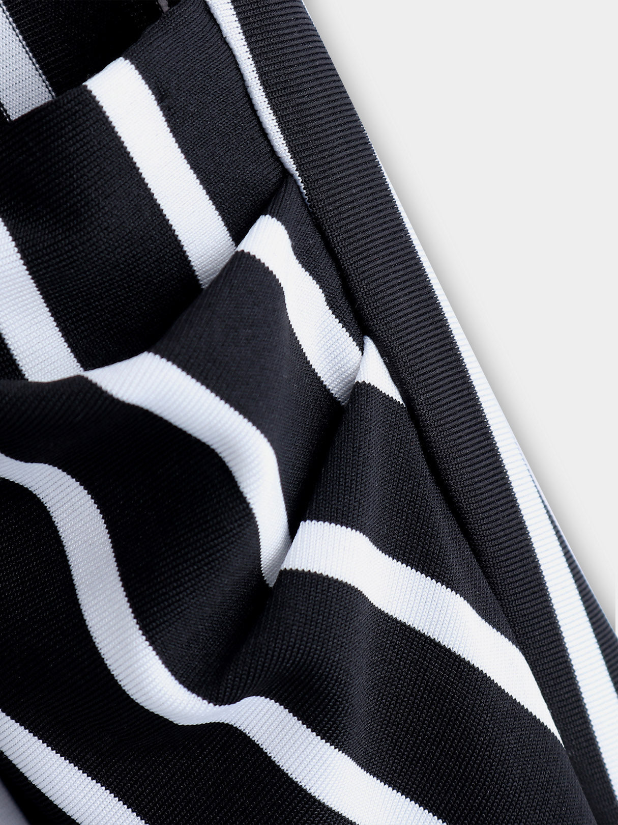 OEM Ladies Striped Plus Size Bottoms