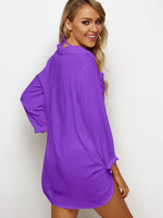 Custom Ladies V-Neck Beachwear