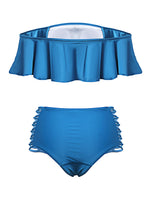 OEM Ladies Blue Bikinis