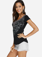 Custom Printed Tops For Ladies