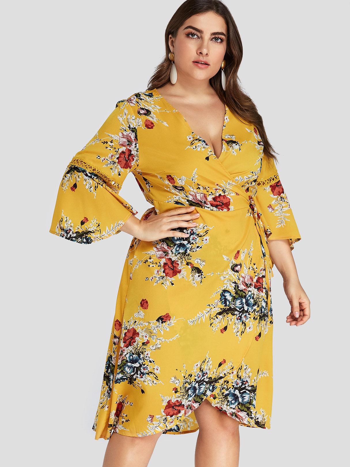 Custom Cute Plus Size Prom Dresses Cheap