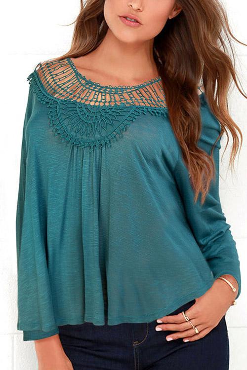 OEM ODM Womens Green T-Shirts
