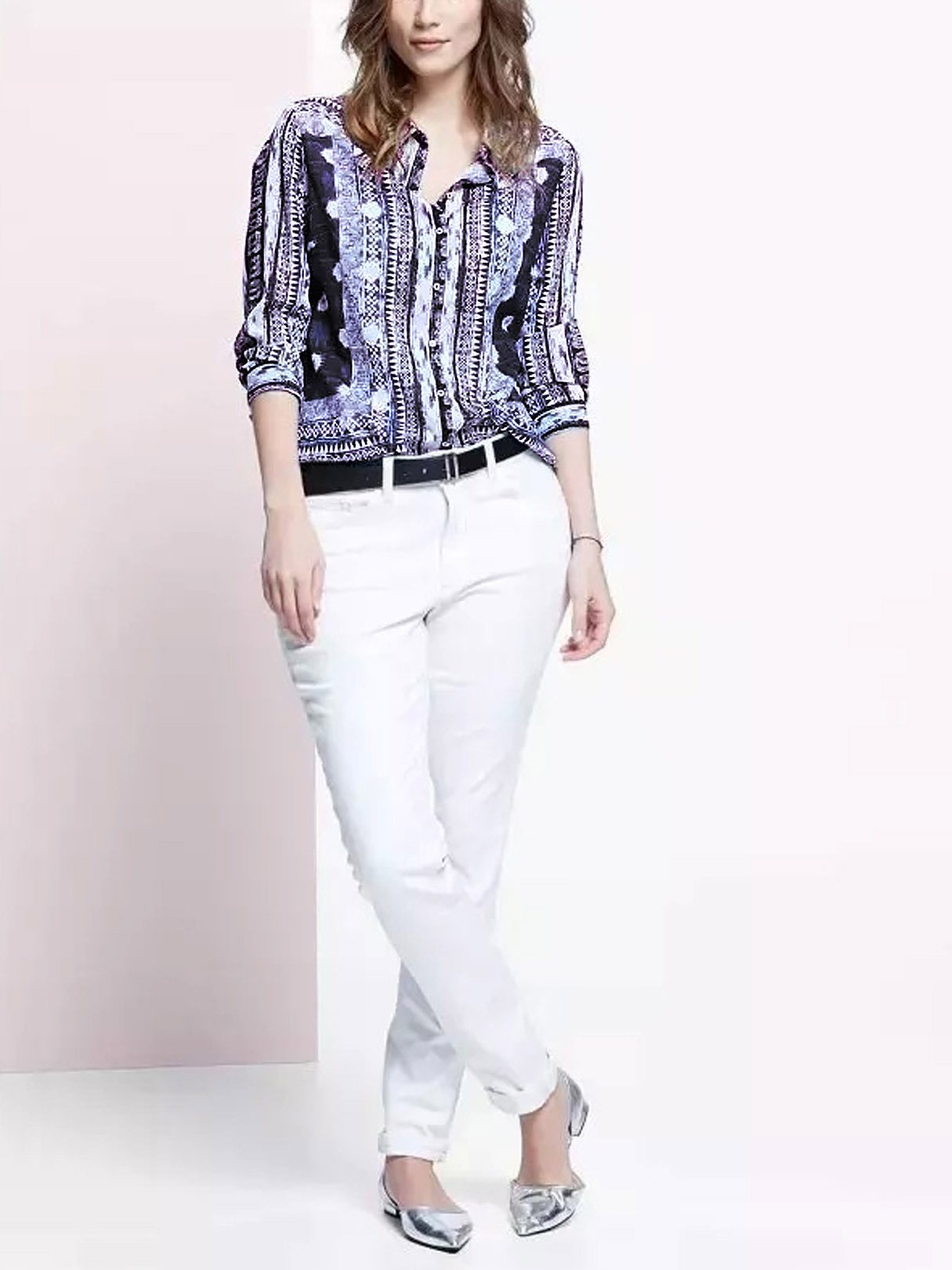 OEM Ladies Multi Blouses