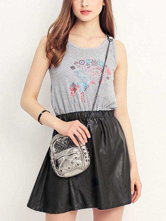 OEM Ladies Multi Mini Dresses