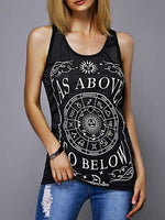 OEM Ladies Black Camis