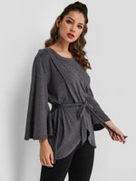 OEM Ladies Grey T-Shirts