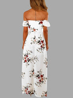 NEW FEELING Womens Ivory Floral Dresses