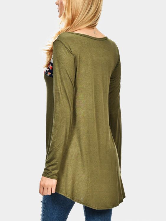 OEM ODM Womens Green Blouses