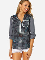 Custom Womens Floral Print T-Shirts