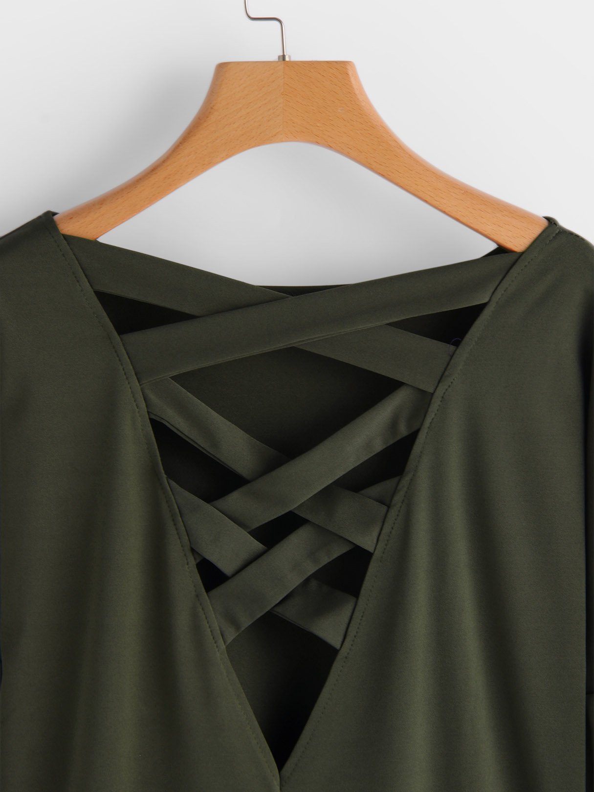 OEM Ladies Army Green T-Shirts