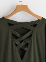 OEM Ladies Army Green T-Shirts