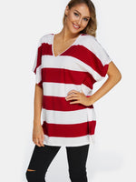 ODM Ladies Short Sleeve T-Shirts