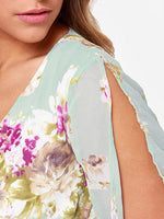 OEM Ladies Floral Floral Dresses