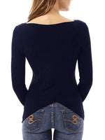 OEM ODM Womens Navy T-Shirts