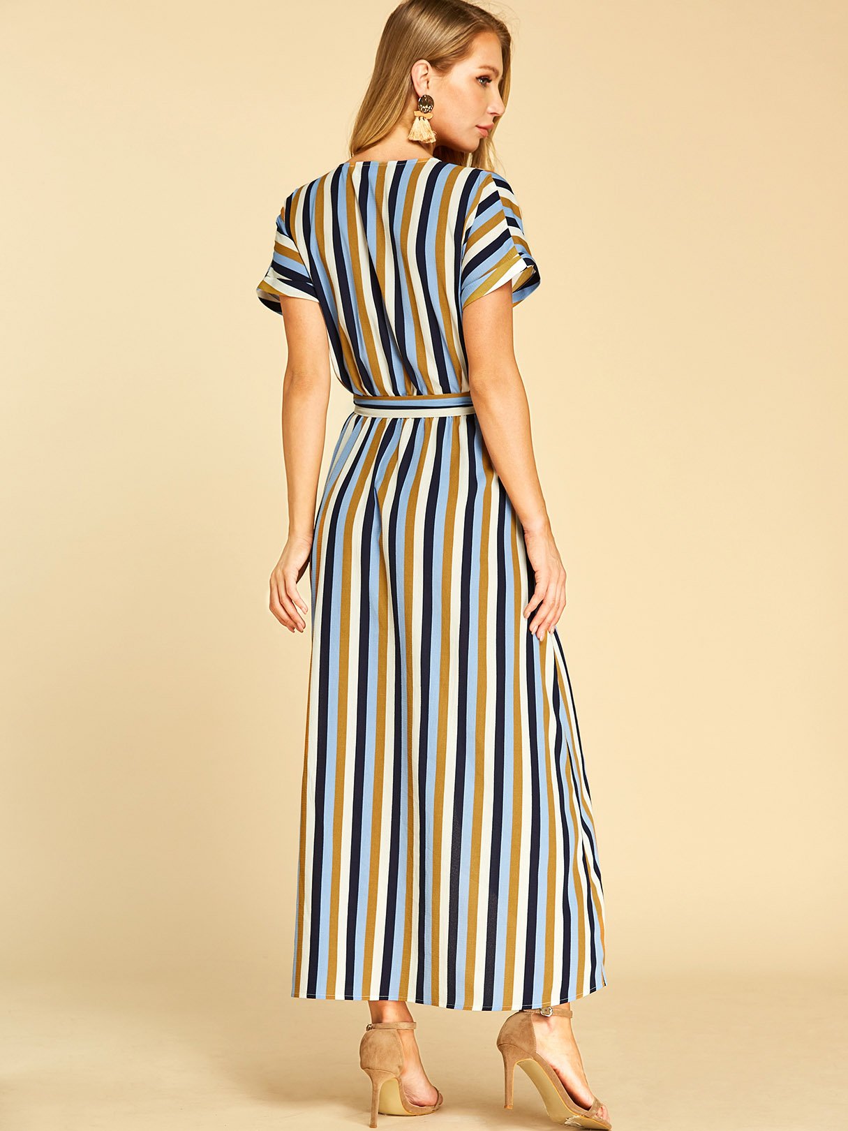 ODM Ladies Short Sleeve Dresses