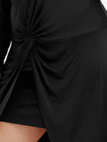 ODM Ladies Long Sleeve Plus Size Dresses