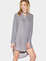 OEM ODM Womens Grey Mini Dresses