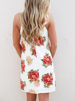 OEM Ladies White Mini Dresses