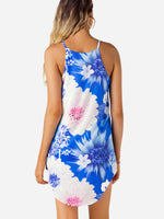 NEW FEELING Womens Blue Mini Dresses