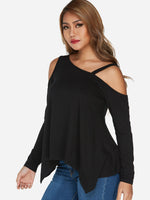 OEM Ladies Black T-Shirts