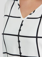 Custom Plus Size Womens Black Tops