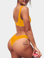 Custom Bikini For Swimming