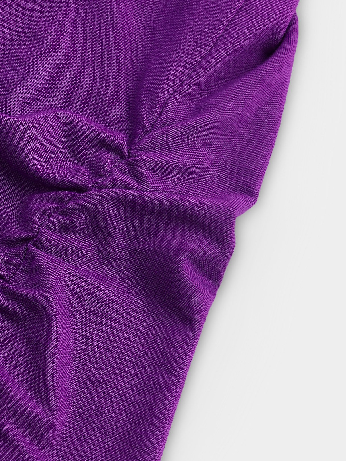 OEM Ladies Purple T-Shirts