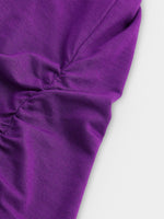OEM Ladies Purple T-Shirts
