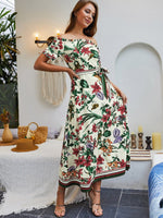 Custom Ladies Off The Shoulder Dresses