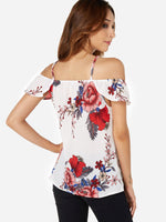 Custom Womens Short Sleeve Blouses
