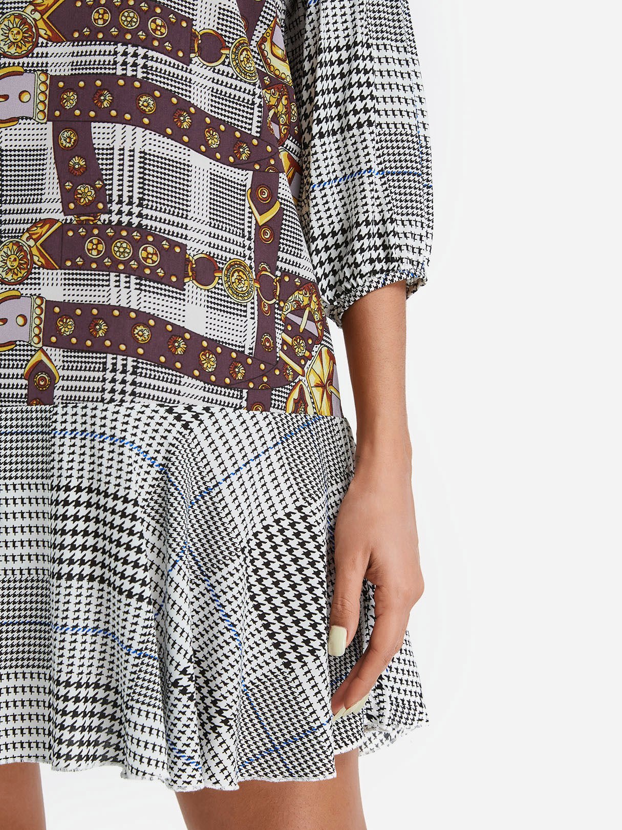 OEM ODM Womens 3/4 Sleeve Casual Dresses