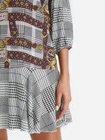 OEM ODM Womens 3/4 Sleeve Casual Dresses