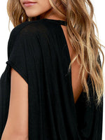 OEM Ladies Black T-Shirts